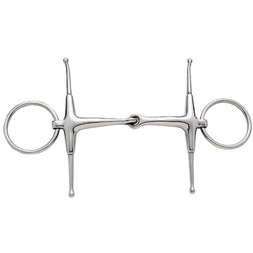 Korsteel Full Cheek Fulmer Snaffle